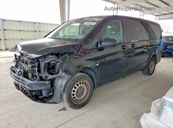 WD4PG2EE3K3518704 2019 MERCEDES-BENZ METRIS Black Przód lewy