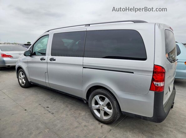 WD4PG2EE4G3086454 2016 MERCEDES-BENZ METRIS Silver Задня ліва чверть