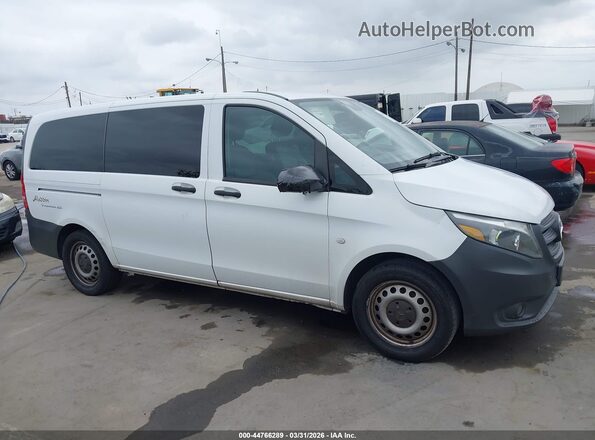 WD4PG2EE4G3097258 2016 MERCEDES-BENZ METRIS Белый Вид задней части салона