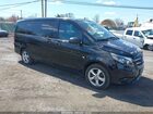 2018 Mercedes-benz Metris   Black vin: WD4PG2EEXJ3392162