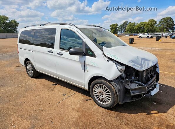 WD4PG2EEXK3510096 2019 MERCEDES-BENZ METRIS Белый Передняя правая четверть
