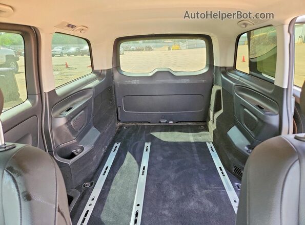 WD4PG2EEXK3510096 2019 MERCEDES-BENZ METRIS Белый Вид задних сидений