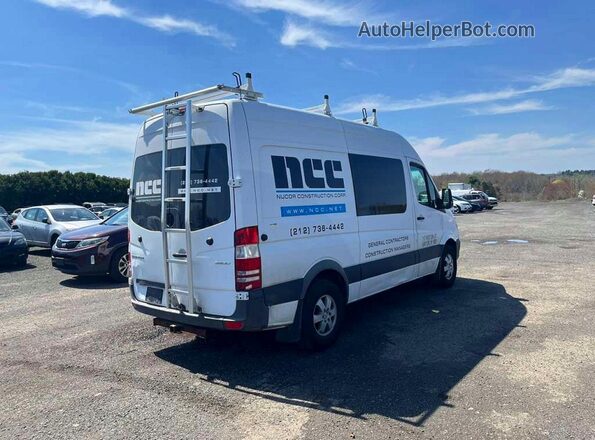 WDAPE7CD5HP385696 2017 MERCEDES-BENZ SPRINTER White Rear right