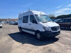 2017 Mercedes-benz Sprinter 2500 White vin: WDAPE7CD5HP385696