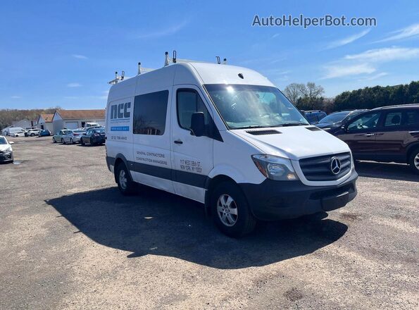 WDAPE7CD5HP385696 2017 MERCEDES-BENZ SPRINTER White Front right
