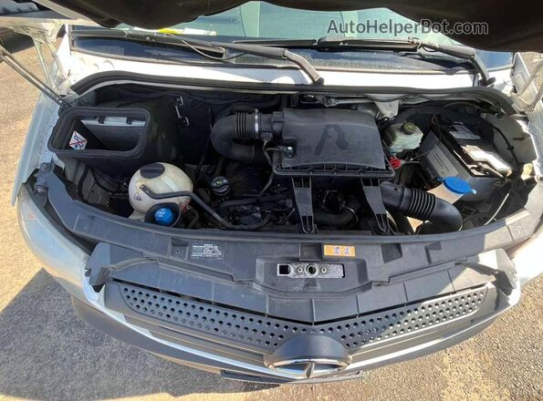 WDAPE7CD5HP385696 2017 MERCEDES-BENZ SPRINTER White Rear view