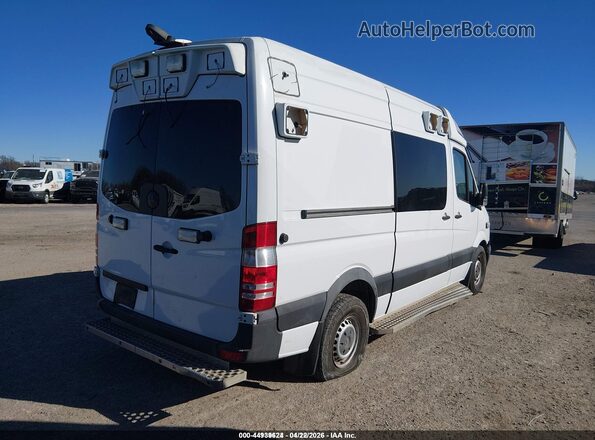 WDAPE7CD5HP525746 2017 MERCEDES-BENZ SPRINTER White Trasero derecho