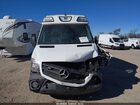 2017 Mercedes-benz Sprinter 2500 Standard Roof V6 White vin: WDAPE7CD5HP525746