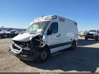 2017 Mercedes-benz Sprinter 2500 Standard Roof V6 White vin: WDAPE7CD5HP525746