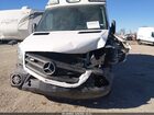 2017 Mercedes-benz Sprinter 2500 Standard Roof V6 White vin: WDAPE7CD5HP525746