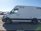2017 Mercedes-benz Sprinter 2500 Standard Roof V6 White vin: WDAPE7CD5HP525746