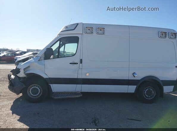WDAPE7CD5HP525746 2017 MERCEDES-BENZ SPRINTER White Vista interior de 360 grados
