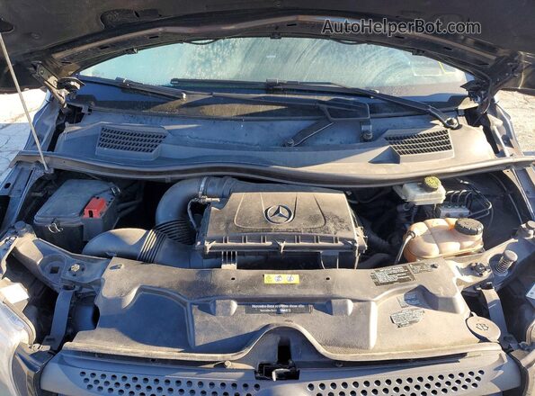 WDAPG2EE2H3324252 2017 MERCEDES-BENZ METRIS Черный Вид подкапотного пространства