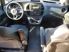 2017 Mercedes Benz Metris Черный vin: WDAPG2EE2H3324252