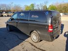 2017 Mercedes Benz Metris Черный vin: WDAPG2EE2H3324252