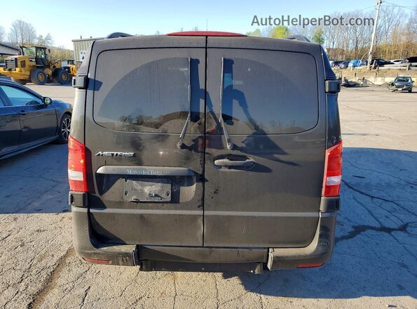 WDAPG2EE2H3324252 2017 MERCEDES-BENZ METRIS Черный Вид сзади