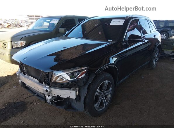 WDC0G4JB0JV052147 2018 MERCEDES-BENZ GLC 300 Black Przód lewy