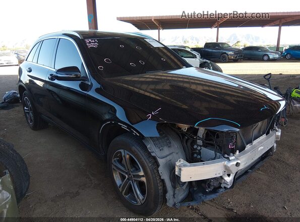 WDC0G4JB0JV052147 2018 MERCEDES-BENZ GLC 300 Black Przód prawy
