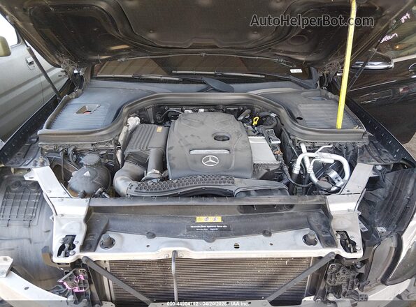 WDC0G4JB0JV052147 2018 MERCEDES-BENZ GLC 300 Black Widok z tyłu