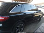 2018 Mercedes-benz Glc 300   Black vin: WDC0G4JB0JV052147