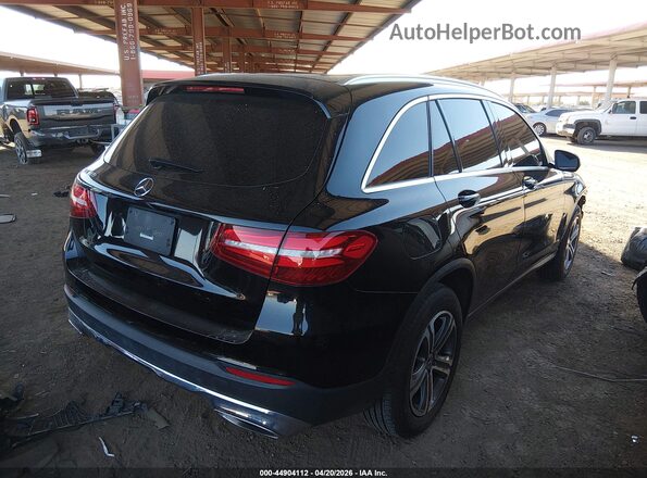 WDC0G4JB0JV052147 2018 MERCEDES-BENZ GLC 300 Black Tył prawy