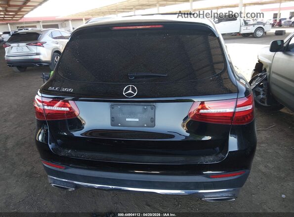 WDC0G4JB0JV052147 2018 MERCEDES-BENZ GLC 300 Black 