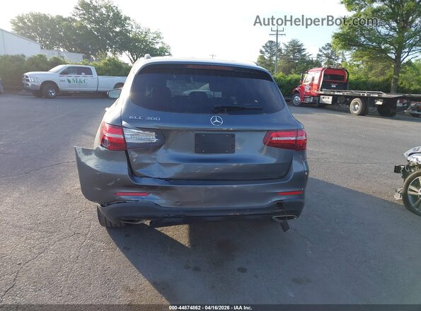 WDC0G4JB0KV177490 2019 MERCEDES-BENZ GLC 300 Серый 