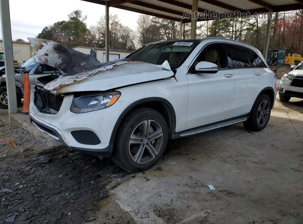 WDC0G4JB2GF035448 2016 MERCEDES-BENZ GLC-CLASS White Առջևի ձախ երեք քառորդ տեսարան
