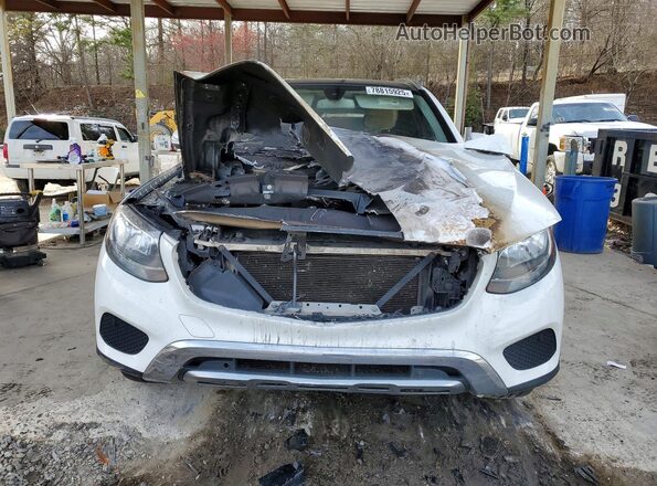 WDC0G4JB2GF035448 2016 MERCEDES-BENZ GLC-CLASS White Դիմացի տեսք