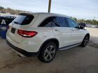 2016 Mercedes Benz Glc White vin: WDC0G4JB2GF035448