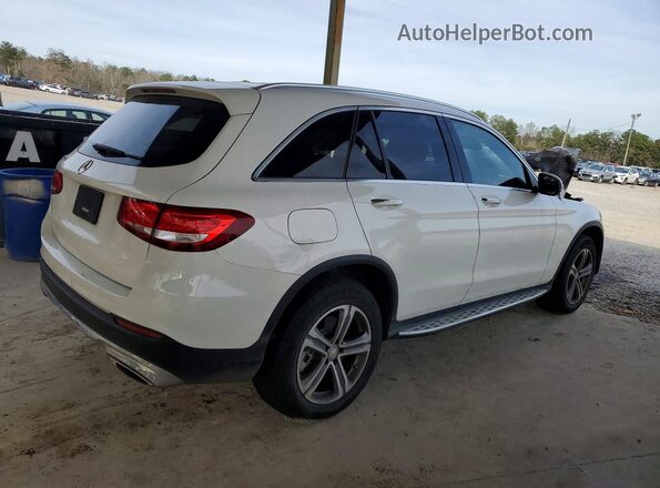 WDC0G4JB2GF035448 2016 MERCEDES-BENZ GLC-CLASS White Հետևի աջ