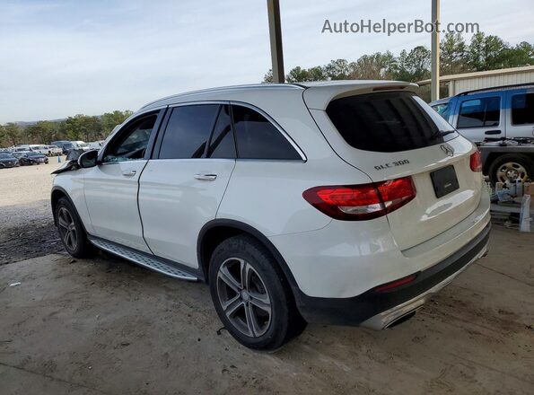WDC0G4JB2GF035448 2016 MERCEDES-BENZ GLC-CLASS White Հետևի ձախ