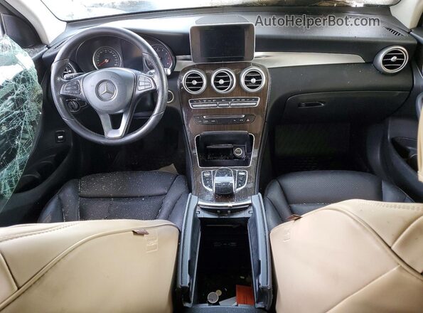 WDC0G4JB2GF035448 2016 MERCEDES-BENZ GLC-CLASS White Առջևի վահանակի տեսք