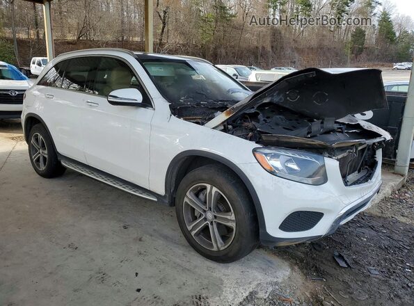 WDC0G4JB2GF035448 2016 MERCEDES-BENZ GLC-CLASS White Առջևի աջ