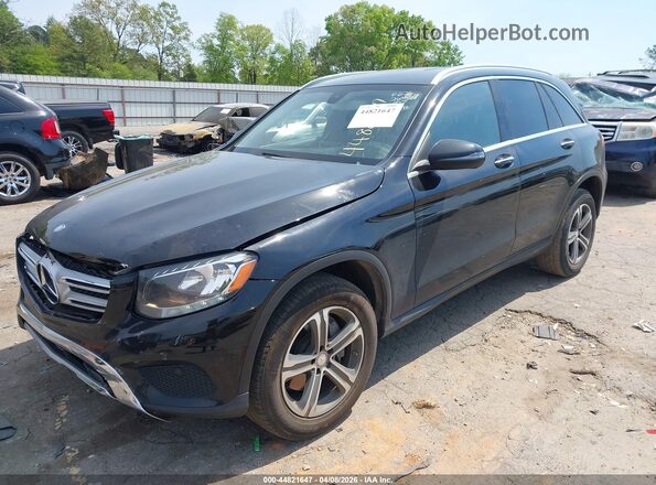 WDC0G4JB2GF091535 2016 MERCEDES-BENZ GLC 300 Черный Передняя левая четверть