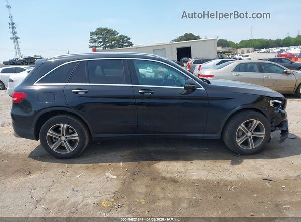 WDC0G4JB2GF091535 2016 MERCEDES-BENZ GLC 300 Черный Вид задней части салона