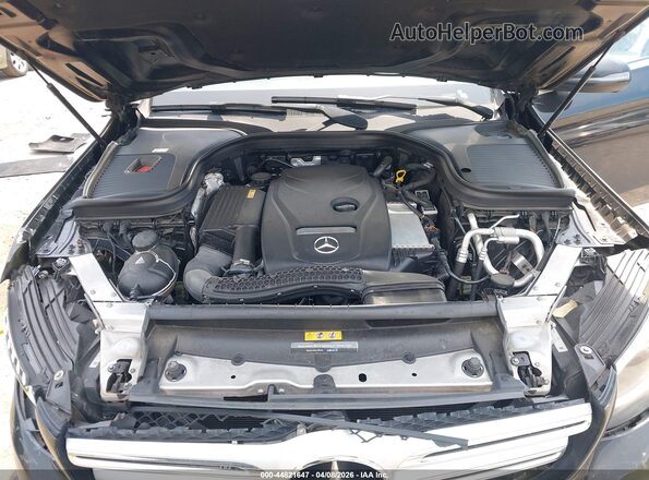 WDC0G4JB2GF091535 2016 MERCEDES-BENZ GLC 300 Черный Вид сзади