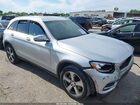 2017 Mercedes-benz Glc 300   White vin: WDC0G4JB2HF180765