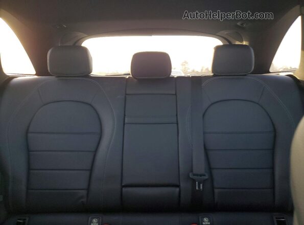 WDC0G4JB2HV008712 2017 MERCEDES-BENZ GLC-CLASS Gray Widok tylnych siedzeń