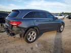 2017 Mercedes-benz Glc 300 Gray vin: WDC0G4JB2HV008712