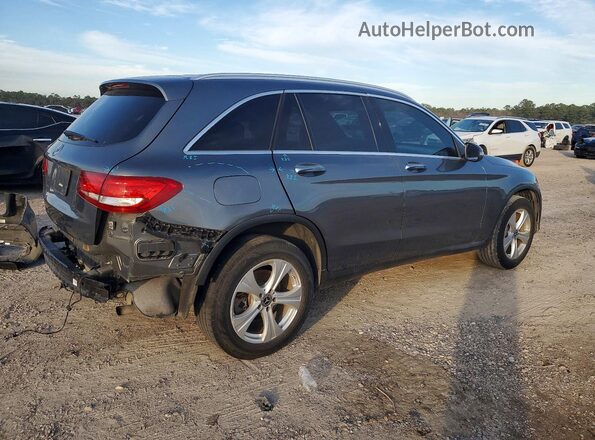 WDC0G4JB2HV008712 2017 MERCEDES-BENZ GLC-CLASS Gray Tył prawy