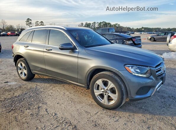 WDC0G4JB2HV008712 2017 MERCEDES-BENZ GLC-CLASS Gray Przód prawy