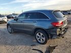 2017 Mercedes-benz Glc 300 Gray vin: WDC0G4JB2HV008712