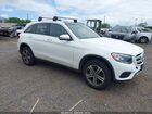 2018 Mercedes-benz Glc 300   White vin: WDC0G4JB2JV021319