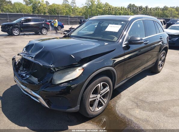 WDC0G4JB3GF011286 2016 MERCEDES-BENZ GLC 300 Black Vista tres cuartos delantera izquierda
