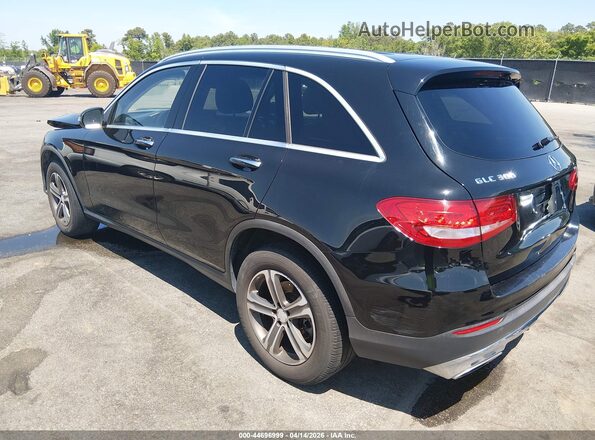WDC0G4JB3GF011286 2016 MERCEDES-BENZ GLC 300 Black Trasero izquierdo