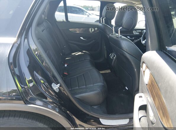WDC0G4JB3GF011286 2016 MERCEDES-BENZ GLC 300 Black Vista de la etiqueta del VIN