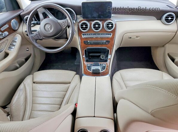 WDC0G4JB3GF054655 2016 MERCEDES-BENZ GLC-CLASS Серый Вид панели приборов