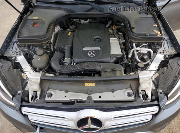 WDC0G4JB3GF054655 2016 MERCEDES-BENZ GLC-CLASS Серый Вид задней части салона