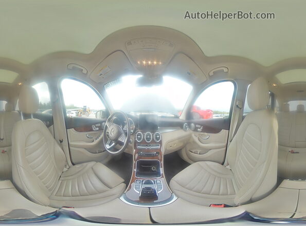 WDC0G4JB3GF054655 2016 MERCEDES-BENZ GLC-CLASS Серый Вид наклейки с VIN-кодом